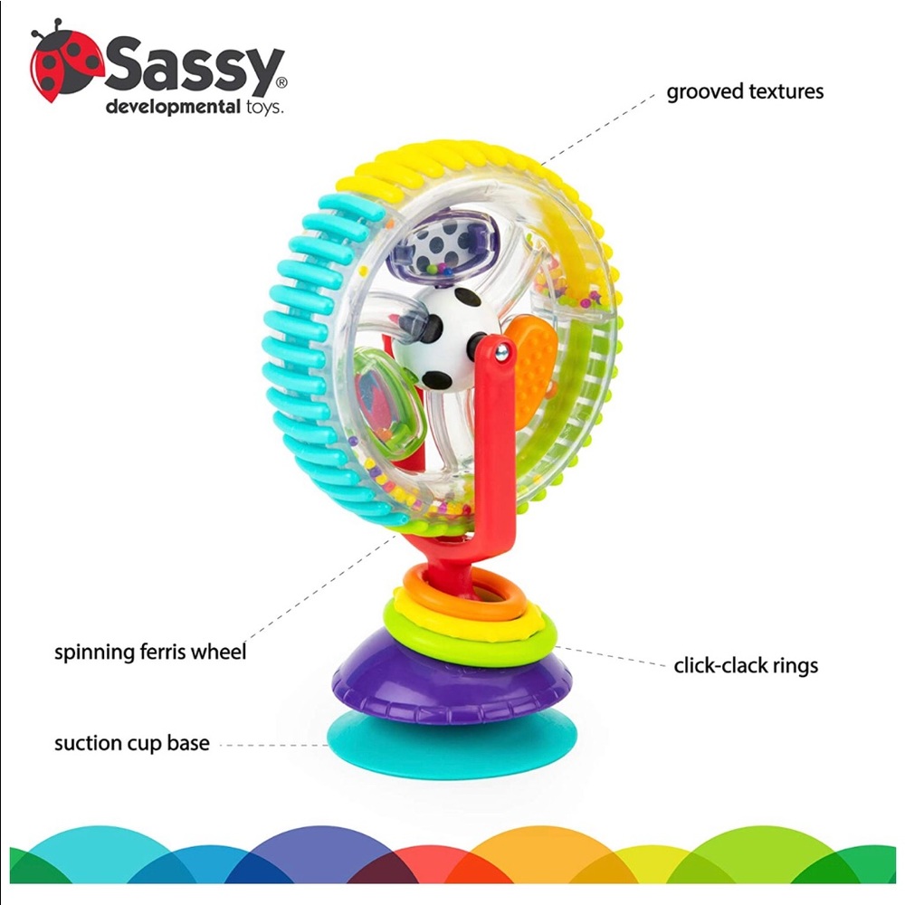 Wonder Wheel Activity Toy